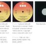U2 - "Three" - 12" Vinyl  from 1979 - CBS 12-7951 - Second Release - Plain Black Sleeve, CBS Sunburst Labels Image 7