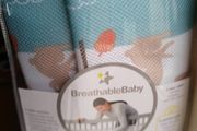 New Breathable Cot Liner