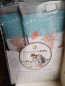 New Breathable Cot Liner