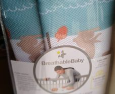 New Breathable Cot Liner