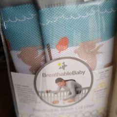 New Breathable Cot Liner