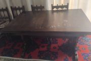ercol table and chairs