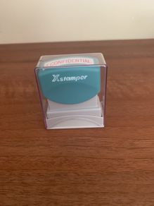 Xstamper pre-inked 1130