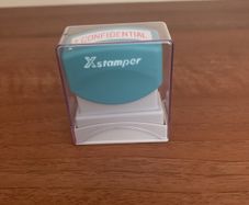 Xstamper pre-inked 1130