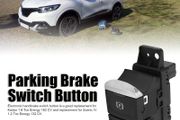 RENAULT  Car Electronic Handbrake Switch Control Button ABS Parking Brake Button Switch 363216544R High Sensitivity Replacement for Kadjar Scenic IV car switch