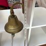 Vintage Maritime Brass Bell wall mounted Image 4