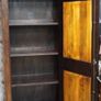 Solid Mango Wood Rustic Cupboard Image 4