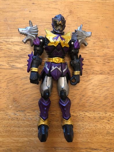 3 x Power Rangers Figures