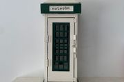 Vintage Irish Telephone Box Lantern