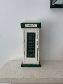 Vintage Irish Telephone Box Lantern