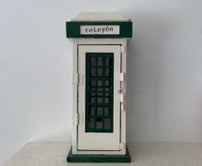 Vintage Irish Telephone Box Lantern