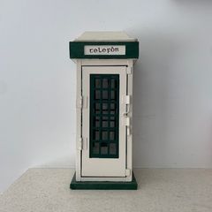 Vintage Irish Telephone Box Lantern