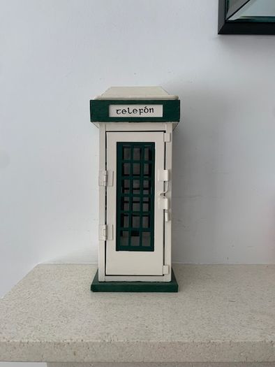 Vintage Irish Telephone Box Lantern