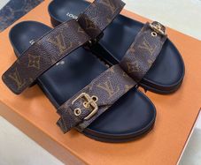 Louis Vuitton Bom Dia Flat Comfort Mules