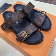 Louis Vuitton Bom Dia Flat Comfort Mules