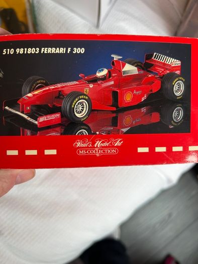 Paul's Model Art Ferrari F300 1:18 scale - Michael Schumacher
