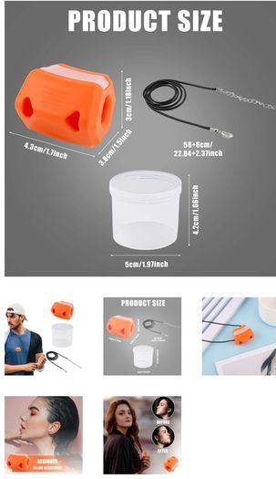 Brand New Jaw Line Trainer, Jaw Trainer for Men and Women