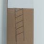 Decorative ladder Width: 40 cm, Height: 150 cm, Depth: 3 cm Image 2
