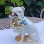 Antique German Pug Dog Ornament Image 2