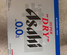 Asahi 0.0 Beer (24 bottles x 330ml)