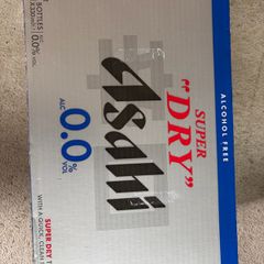 Asahi 0.0 Beer (24 bottles x 330ml)