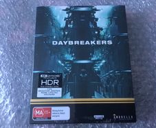 Daybreakers 4K Limited Edition  Number 745/3000y DolbyAtmos/Vision