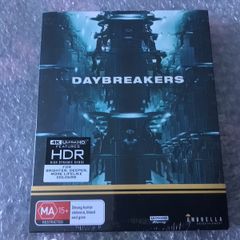Daybreakers 4K Limited Edition  Number 745/3000y DolbyAtmos/Vision