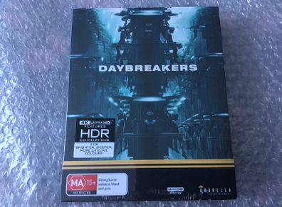 Daybreakers 4K Limited Edition  Number 745/3000y DolbyAtmos/Vision