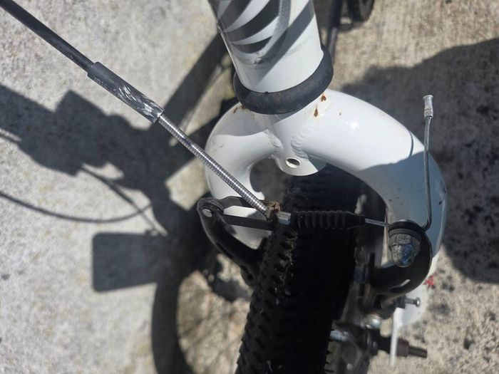 Apollo force 18 white BMX kids bike