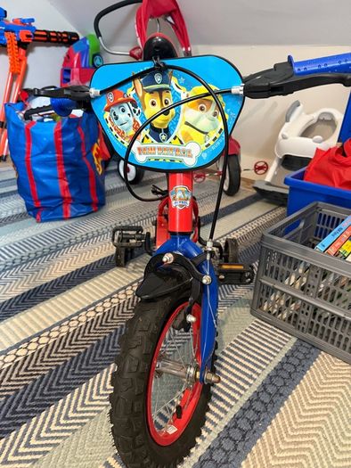 Paw patrol bike