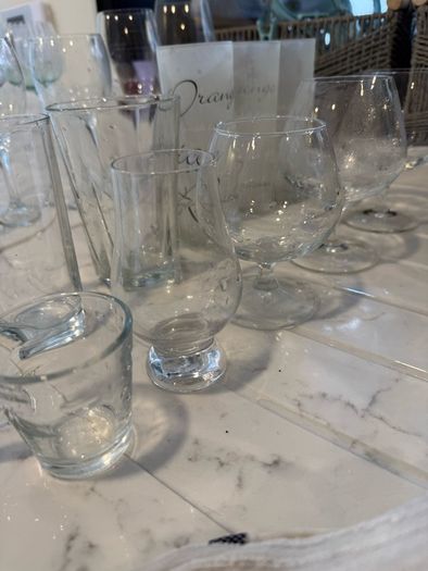 Mixed glasswear