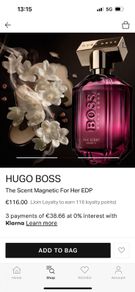 BOSS The Scent parfum for her