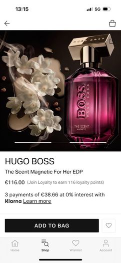 BOSS The Scent parfum for her
