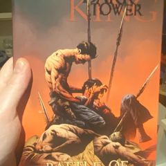 Stephen King - Battle of the Jericho Hill (Dark Tower Hardcover)