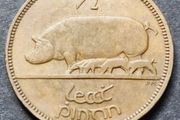 Ireland 1939 Half Penny coin