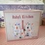 NEW - Ruby's Kitchen Ceramic Table Set Image 2