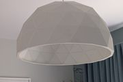 Designer Ceiling Lamp - White