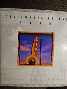 California Guitar Trio CD - Rocks The West