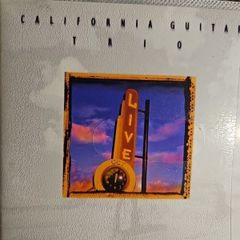 California Guitar Trio CD - Rocks The West