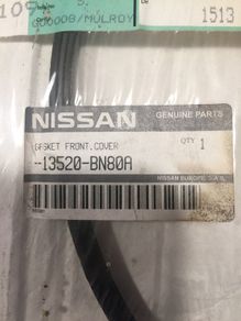 Nissan Navara gasket case cover