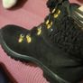 Ideal for Autumn Ladies black ankle boots  size 8 brand new Image 9