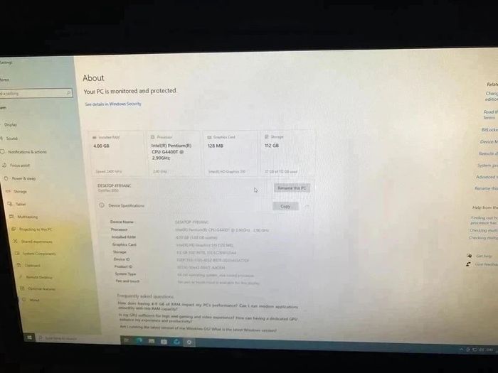 Dell Optiplex 3050 Micro