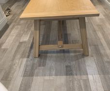 Oak Dining Table & 8 Chairs