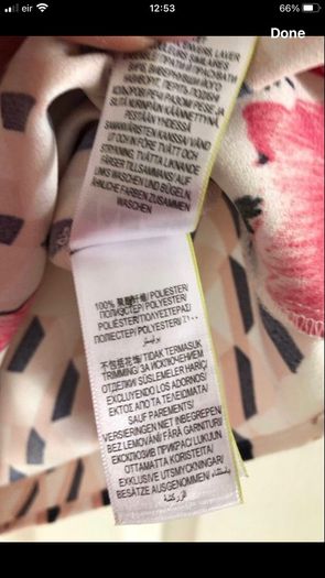 Ladies stunning M&S top size 12