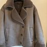 Brown shearling jacket Image 2