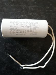 Capacitor Facon- 8 uF
