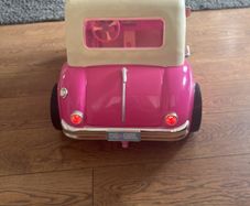 Our generation car and chairs