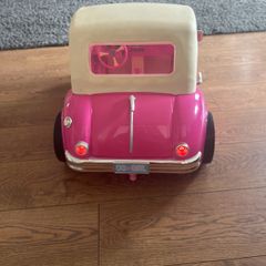 Our generation car and chairs