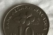 Collectible coin - Malaysia 10 Sen 1997
