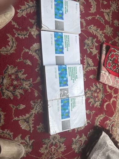 CFA level 1 books 2019